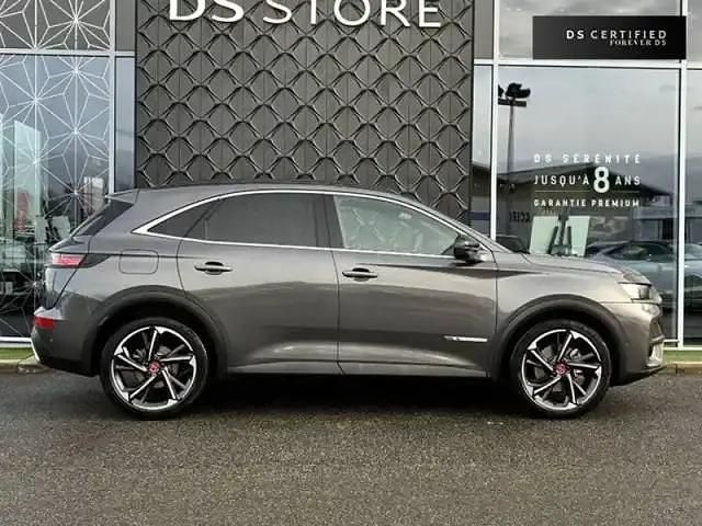 Occasion DS Automobiles DS7 Crossback Performance Line Plus 180 ch (132 kW) 2021 Gris SUV