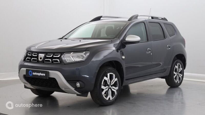 Gris Utilisé 2022 Dacia Duster Prestige SUV | 17 999 € (Prix juste) - Image 1/4