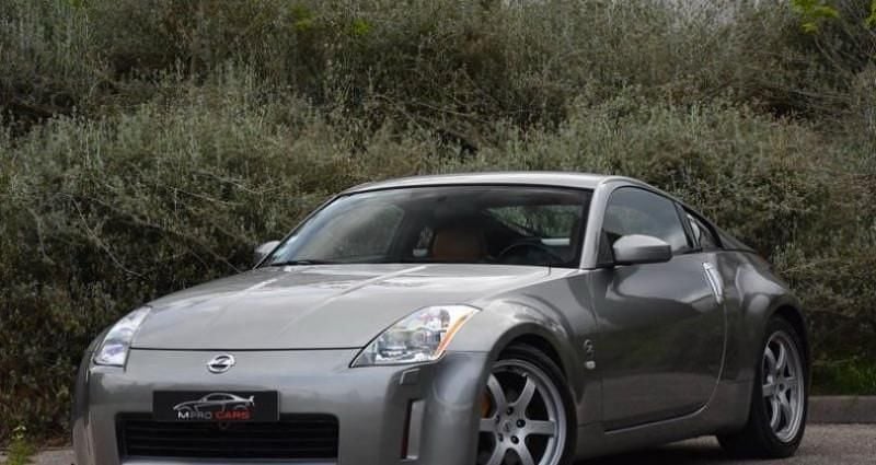 Gris Occasion 2006 Nissan 350Z Pack Coupé | 19 990 € - Image 1/4