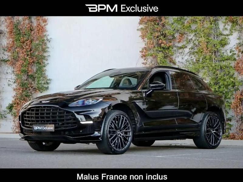Noir Utilisé 2022 Aston Martin DBX SUV | 197 750 € (Prix juste) - Image 1/4