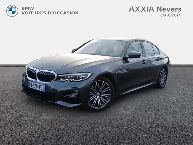 Gris Utilisé 2020 BMW 318 M Sport Berline | 31 890 € (Prix juste) - Image 1/4