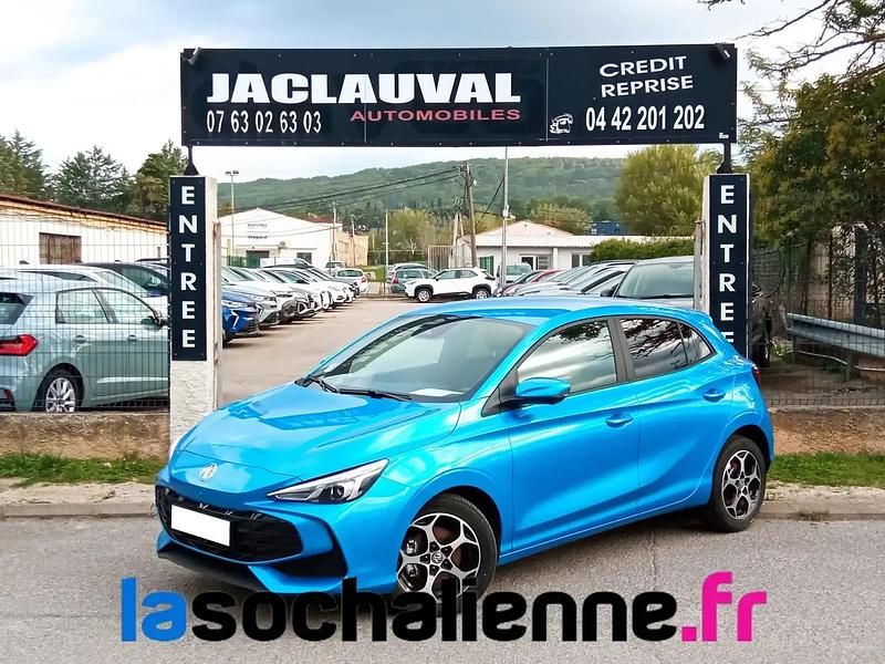 Bleu Utilisé 2024 MG MG3 Luxury Citadine | 18 750 € (Prix juste) - Image 1/4