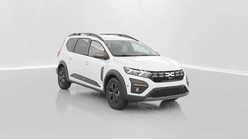 Blanc Nouvelle 2025 Dacia Jogger Extreme Monospace | 23 400 € (Prix juste) - Image 1/4