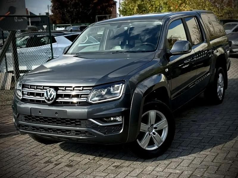 Gris Utilisé 2018 VW Amarok Highline Pick-up | 32 850 € - Image 1/4