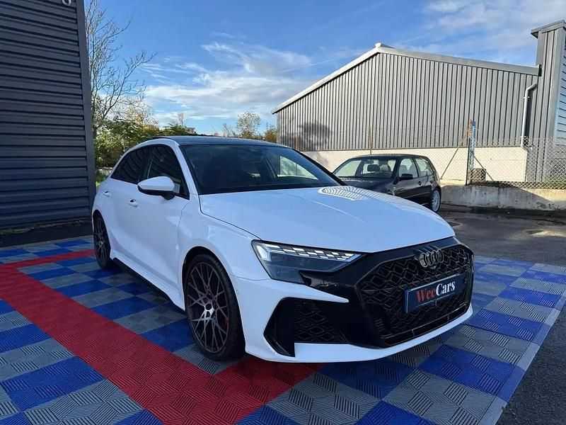 Blanc Occasion 2024 Audi RS3 Sport Berline | 59 990 € - Image 1/4
