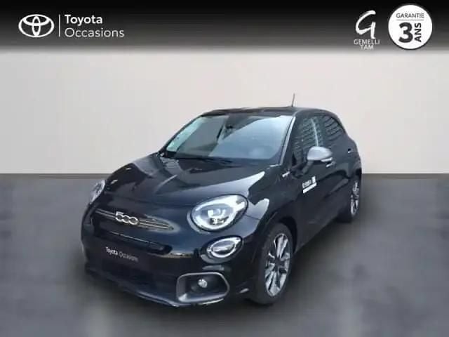 Occasion Fiat 500X Sport 2022 Noir cinema pastel SUV