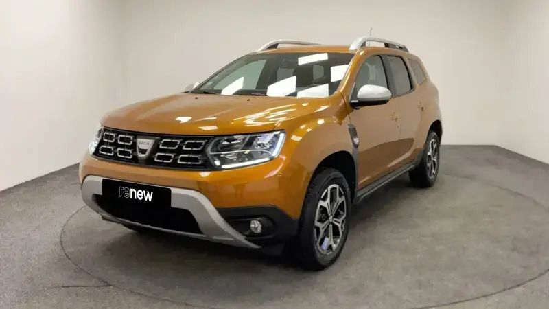 Orange Utilisé 2021 Dacia Duster Prestige SUV | 16 950 € (Prix juste) - Image 1/4