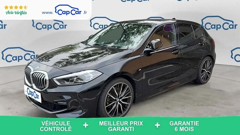 Noir Utilisé 2021 BMW 118 M Sport Citadine | 24 600 € (Prix juste) - Image 1/4