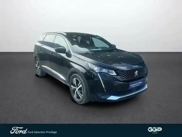 Gris Occasion 2024 Peugeot 5008 GT SUV | 27 499 € (Super prix) - Image 1/4