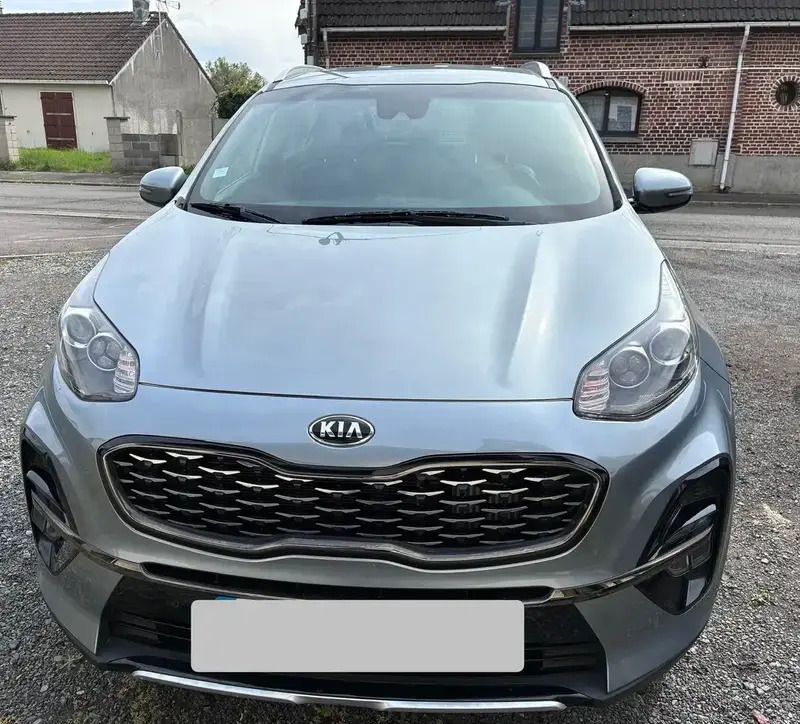 Argent Utilisé 2020 Kia Sportage GT-Line SUV | 18 500 € (Bon prix) - Image 1/4