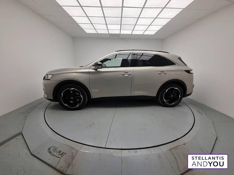 Occasion DS Automobiles DS7 Crossback Performance Line Plus 300 ch (220 kW) 2021 Gris SUV