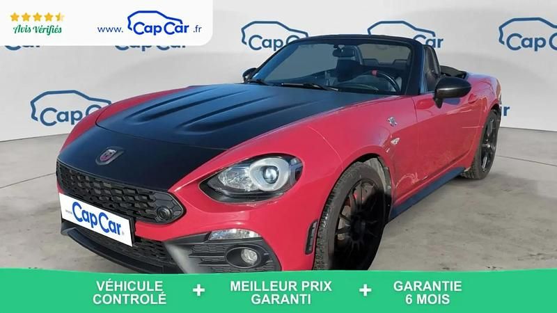 Occasion Abarth 124 Spider Turismo 170 ch (125 kW) 2018 Rouge Cabriolet