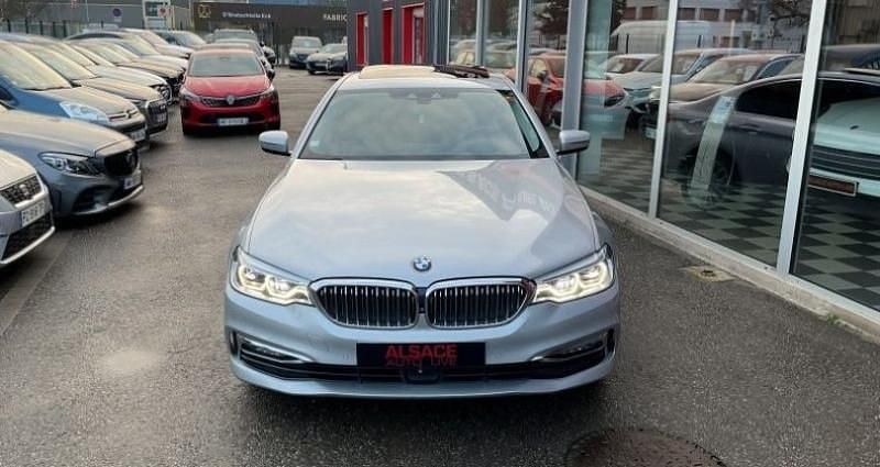 Occasion BMW 530 Luxury Line 266 ch (195 kW) 2017 Gris Berline