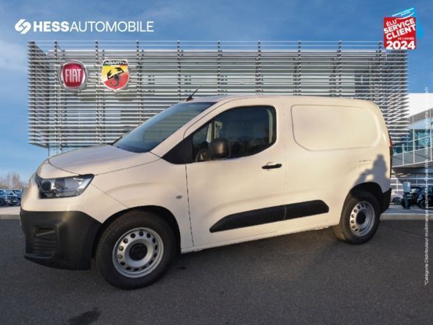 Blanc Utilisé 2023 Fiat e-Doblò Monospace | 19 299 € - Image 1/4