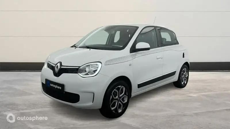 Blanc Utilisé 2021 Renault Twingo LIMITED Citadine | 12 299 € (Prix juste) - Image 1/4