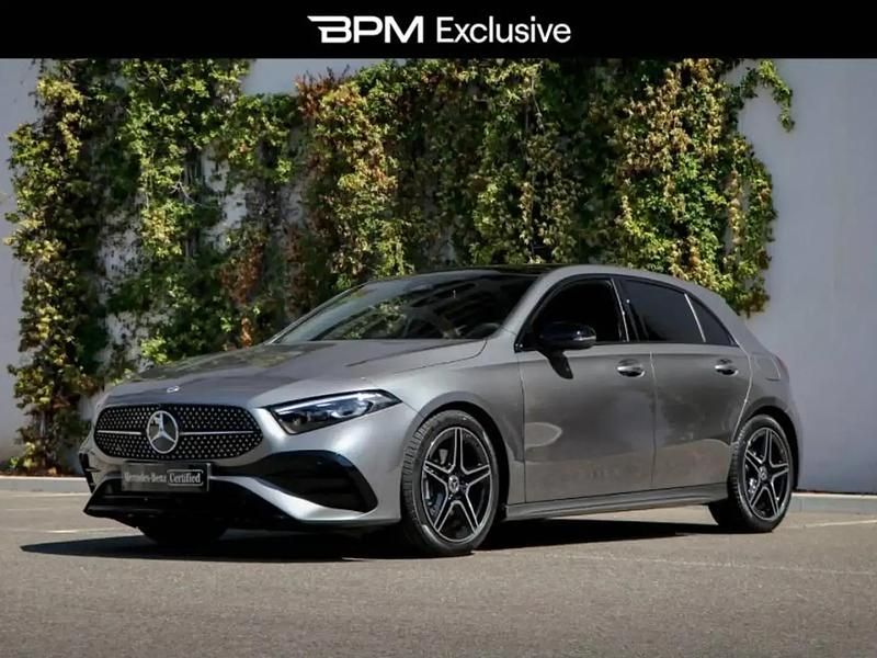 Gris Occasion 2025 Mercedes A180 Edition Berline | 36 900 € (Prix juste) - Image 1/4