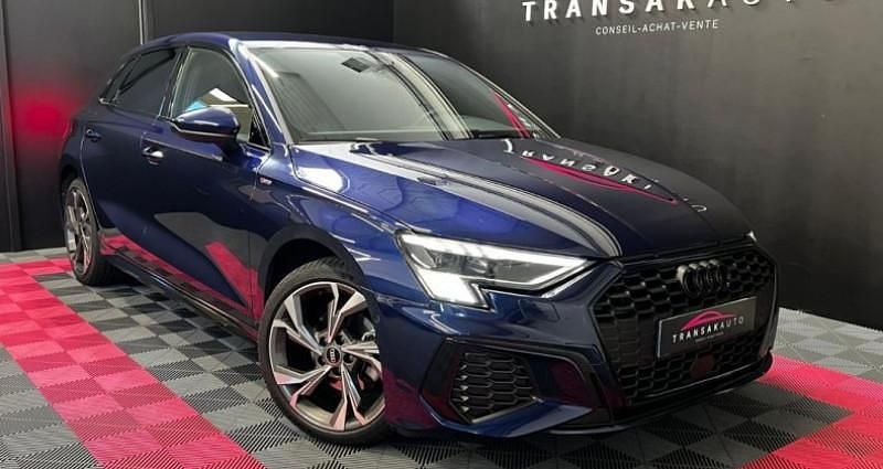 Utilisé 2023 Audi A3 Sportback S-Line Berline | 29 490 € (Prix juste) - Image 1/4