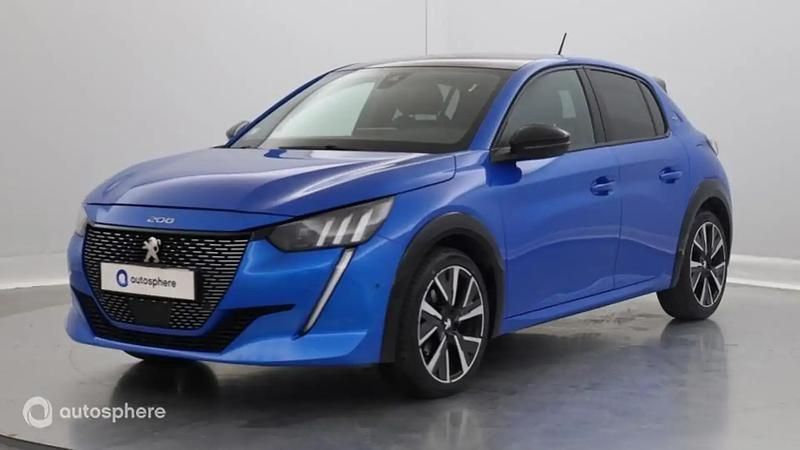 Occasion Peugeot 208 GT 132 ch (97 kW) 2021 Bleu Citadine