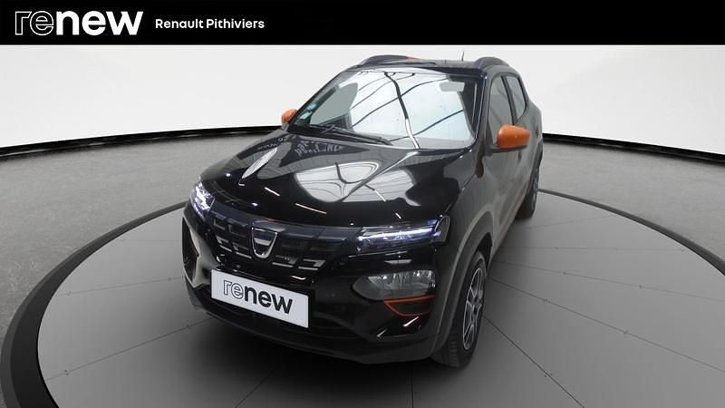 Noir Occasion 2022 Dacia Spring Comfort Plus Citadine | 10 900 € - Image 1/4