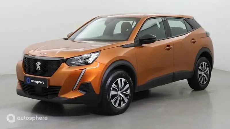 Orange Utilisé 2023 Peugeot 2008 Active SUV | 15 499 € (Super prix) - Image 1/4