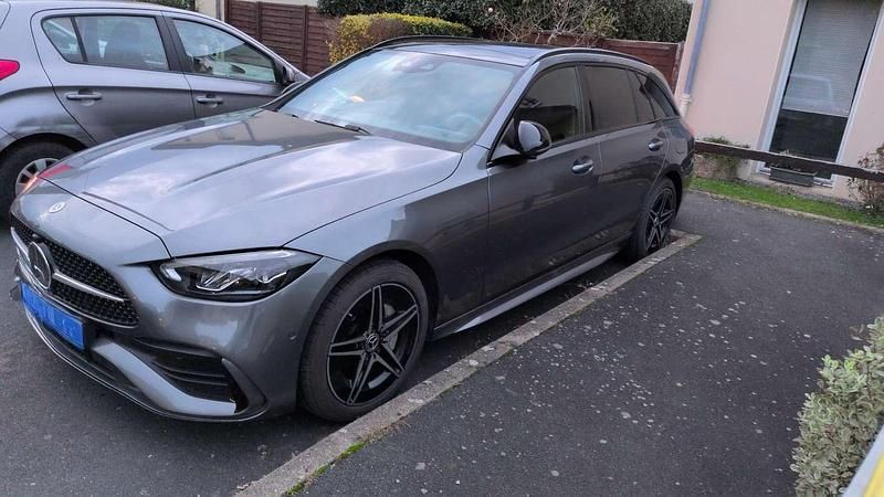 Occasion Mercedes C300 AMG line 197 ch (144 kW) 2024 Gris Break