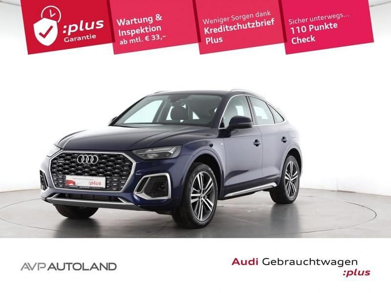Occasion 2021 Audi Q5 Sport SUV | 42 770 € (Prix juste) - Image 1/4