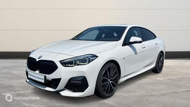 Blanc Utilisé 2022 BMW 220 M Sport Coupé | 33 990 € (Bon prix) - Image 1/4