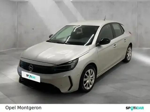 Occasion Opel Corsa Edition 2025 Gris kristall métallisé Berline