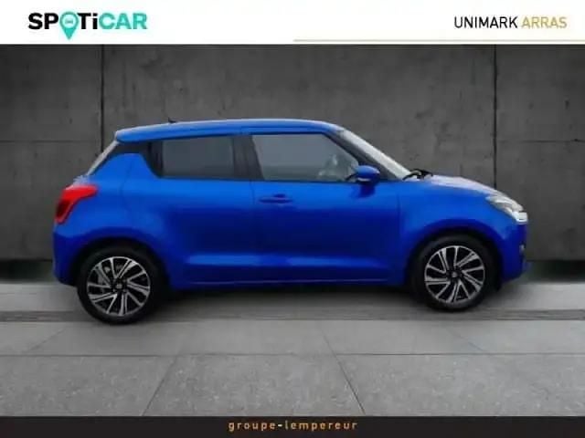 Occasion Suzuki Swift 2022 Speedy blue métallisé Citadine