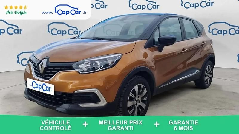 Orange Utilisé 2019 Renault Captur Zen SUV | 13 090 € (Prix juste) - Image 1/4
