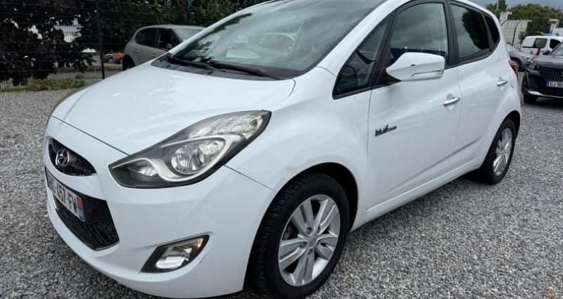 Blanc Utilisé 2010 Hyundai ix20 Premium Monospace | 4 990 € - Image 1/4