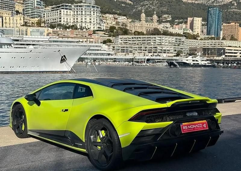 Occasion Lamborghini Huracán 642 ch (472 kW) 2021 Vert Coupé