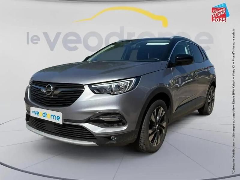 Gris Utilisé 2019 Opel Grandland X Innovation SUV | 16 999 € (Prix juste) - Image 1/4