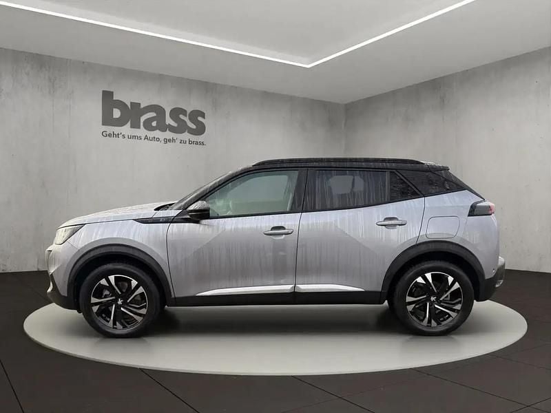 Occasion Peugeot e-2008 GTi 100 kW (136 ch) 2023 Argent SUV