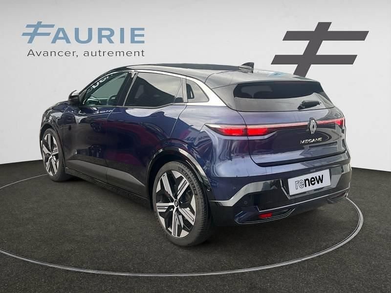 Occasion Renault Megane E-Tech Iconic 161 kW (220 ch) 2022 Bleu Berline