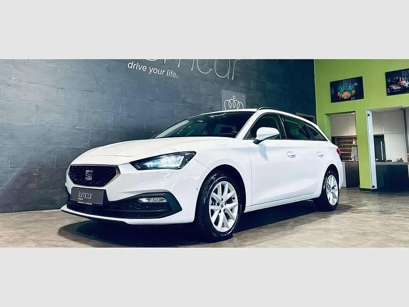Occasion Seat Leon Style 152 ch (111 kW) 2024 Blanc Break