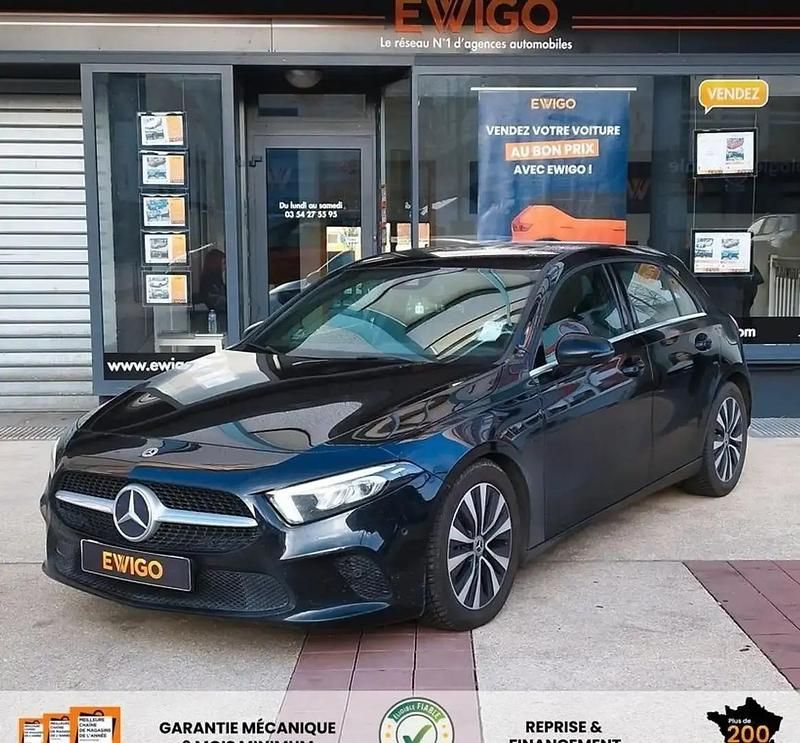 Noir Occasion 2022 Mercedes A180 Progressive Berline | 21 990 € (Super prix) - Image 1/4