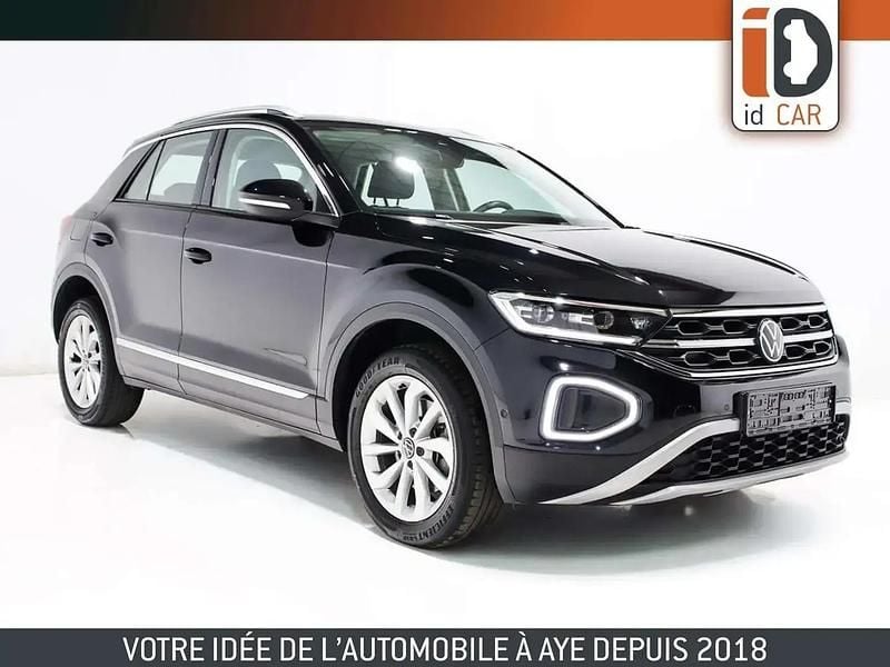Noir Utilisé 2024 VW T-Roc Style SUV | 29 990 € (Prix juste) - Image 1/4