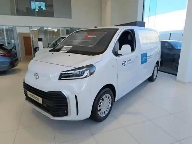 Blanc glacier Nouvelle 2025 Toyota Proace Van | 28 990 € (Super prix) - Image 1/4