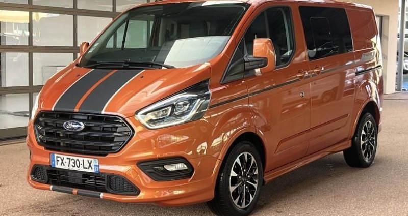 Occasion 2021 Ford Transit Custom Sport | 33 900 € (Prix juste) - Image 1/4