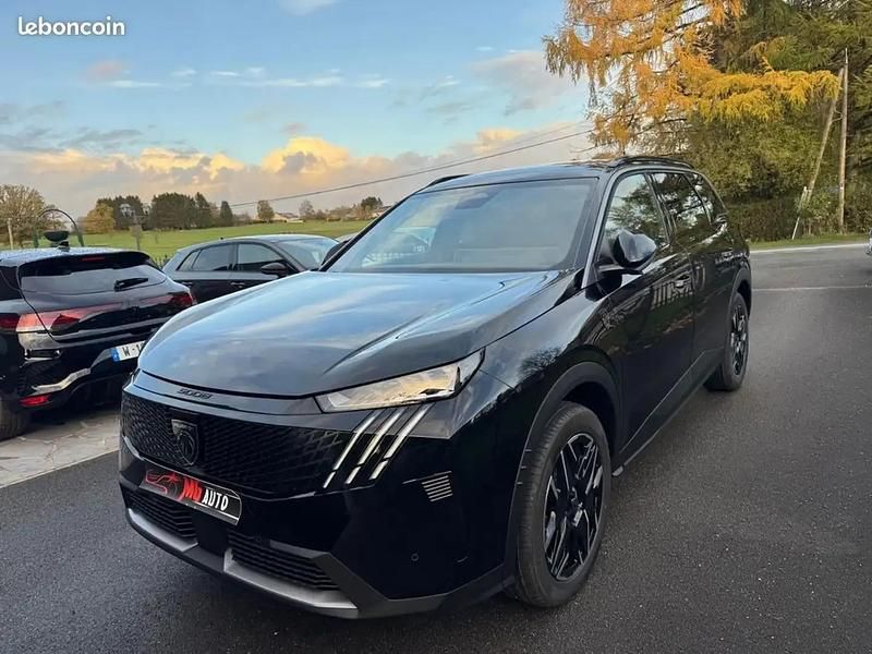Noir Nouvelle 2025 Peugeot 5008 GT Monospace | 35 499 € - Image 1/4