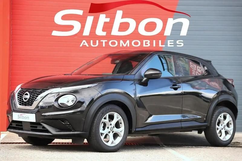 Noir Utilisé 2020 Nissan Juke N-Connecta SUV | 15 970 € (Prix juste) - Image 1/4