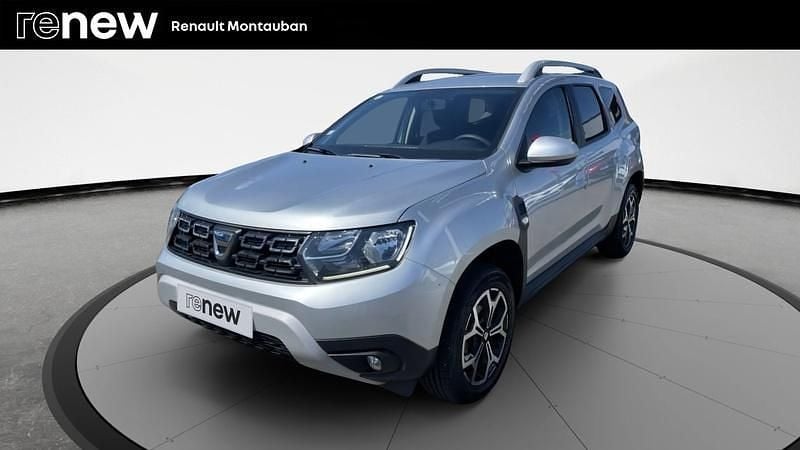 Gris Utilisé 2020 Dacia Duster Prestige SUV | 13 790 € (Prix juste) - Image 1/4