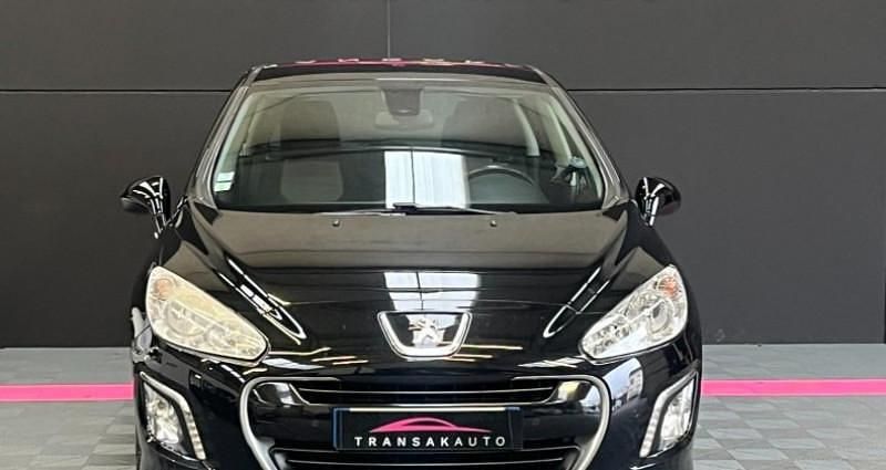 Occasion Peugeot 308 Business-Line 111 ch (81 kW) 2012 Noir Berline