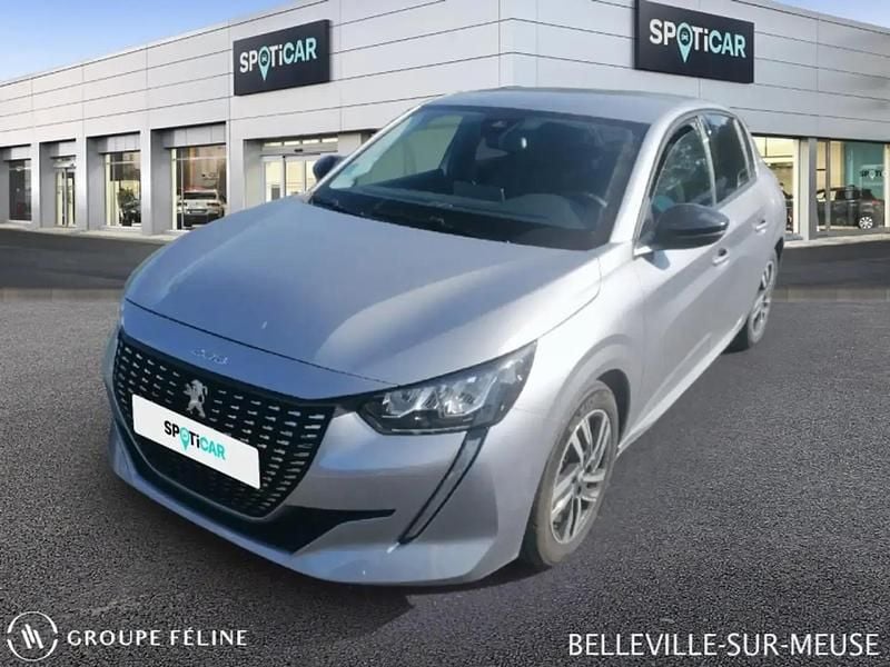 Gris Utilisé 2023 Peugeot 208 Allure Citadine | 15 990 € (Prix juste) - Image 1/4