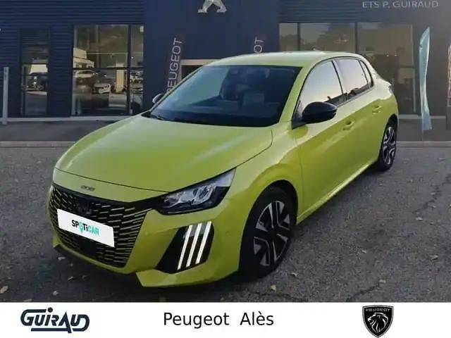 Vert Occasion 2023 Peugeot 208 S Citadine | 12 970 € (Prix juste) - Image 1/4
