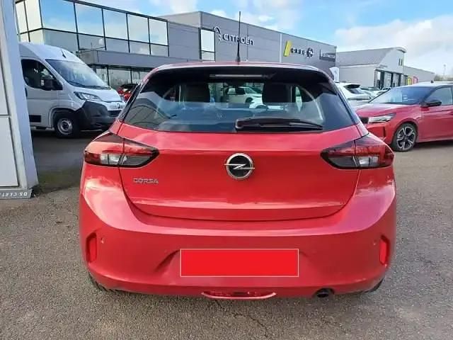 Occasion Opel Corsa 100 ch (73 kW) 2020 Rouge piment Citadine