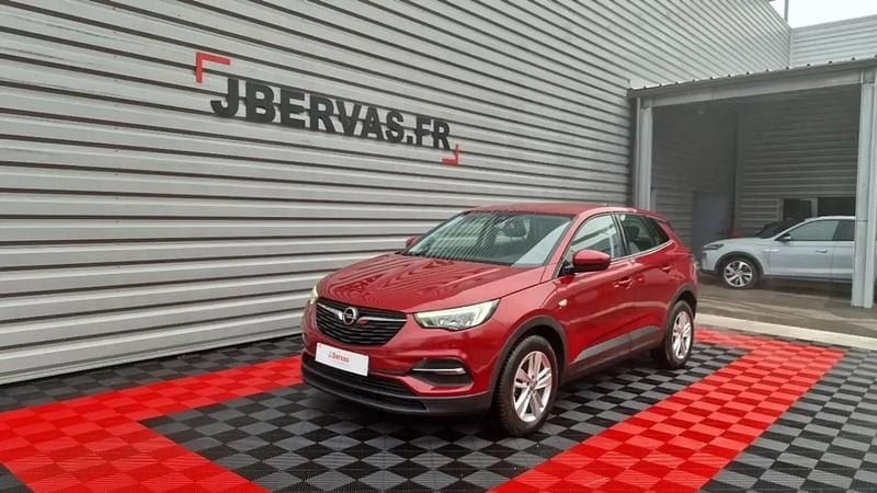 Rouge Occasion 2021 Opel Grandland X Edition SUV | 13 990 € (Bon prix) - Image 1/4