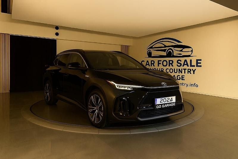 Noir métallisé Nouvelle 2024 Toyota bZ4X SUV | 27 500 € - Image 1/1