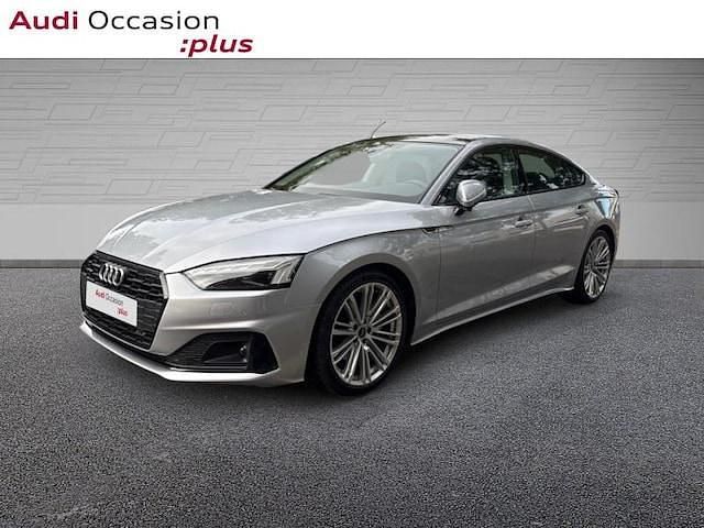 Argent fleuret métallisé Utilisé 2023 Audi A5 Sportback Business | 41 900 € (Prix juste) - Image 1/4